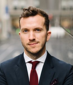 James Fitzgerald presenting SMK AI in Marketing Masterclass