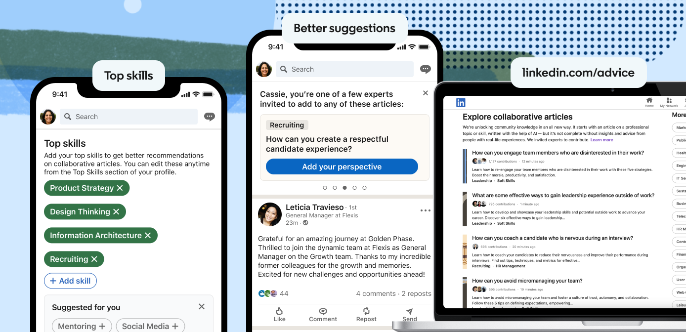 LinkedIn Offers Content Marketing Boost, Upgrades Collaborative ...