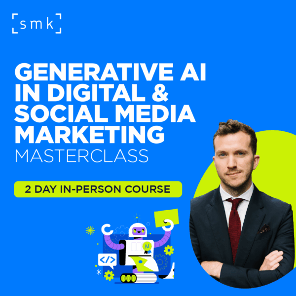 Day 2 Only - Unlocking AI in Digital & Social Media Marketing - Auckland IPT