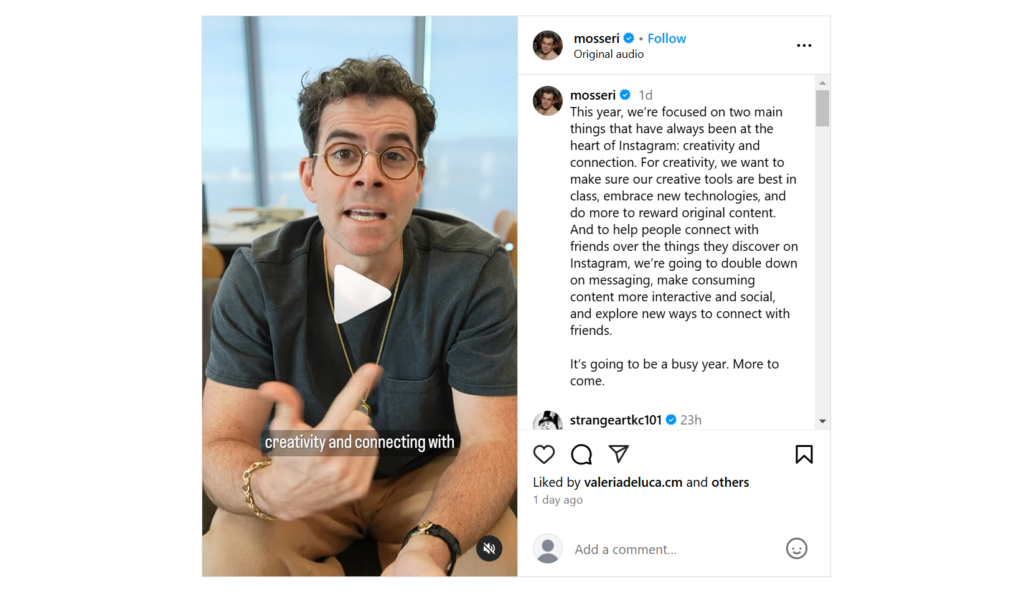 Instagram’s 2025 Strategy: Key Opportunities for Marketers and Brands