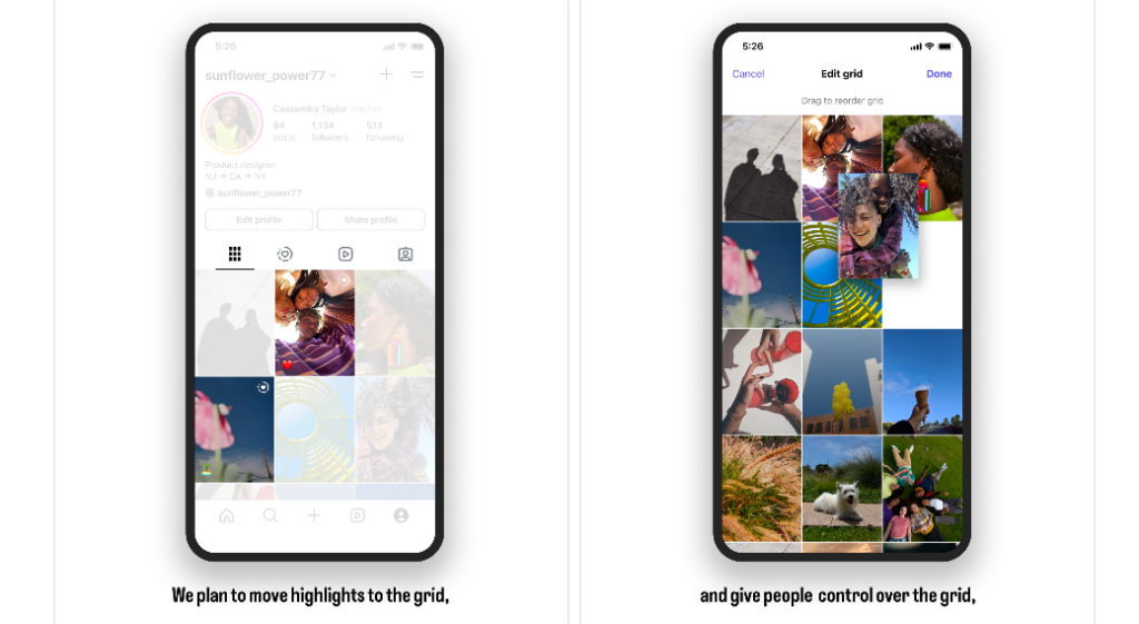 Instagram Moves To Vertical Grid