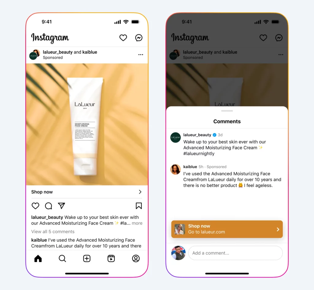 Instagram Launches Testimonials For Partnership Ads