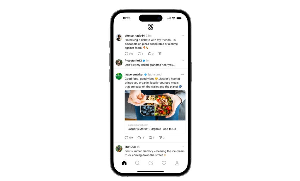 Meta Ads Come To Instagram Threads