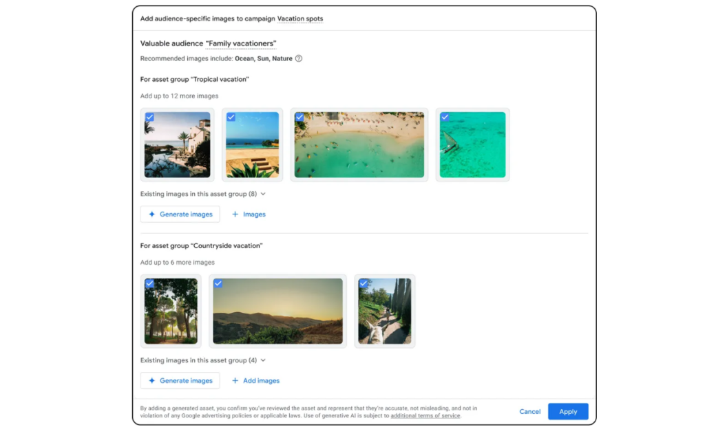 Google Upgrades AI-Generated Images For Ads