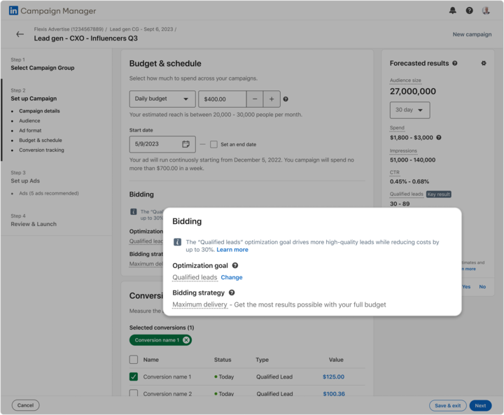 LinkedIn Boosts Lead Quality Targeting