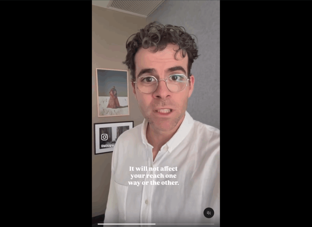 Instagram Confirms Link in Bio Won’t Hurt Reach