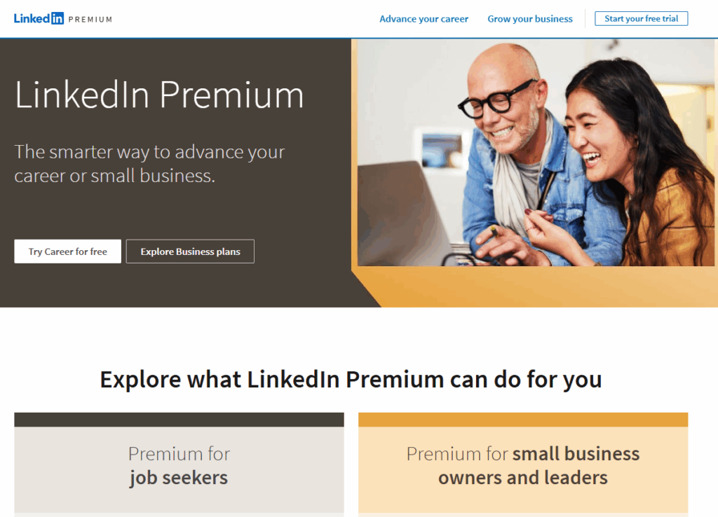 LinkedIn Tests New Premium Tools for SMBs