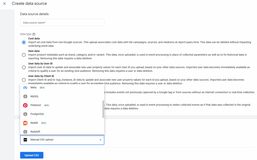 Google Analytics Integrates Meta Data