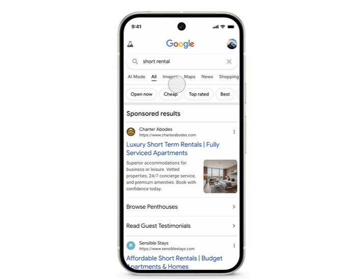Google Ads Redesign