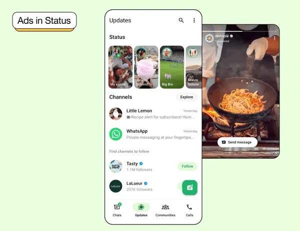 Meta Expands WhatsApp Ads With Status Click-To-Chat