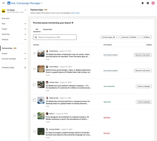 LinkedIn Streamlines B2B Influencer Marketing