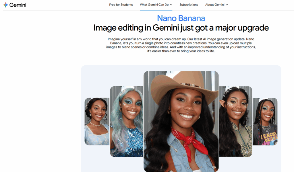 Google’s Nano Banana AI App Fuels Growth