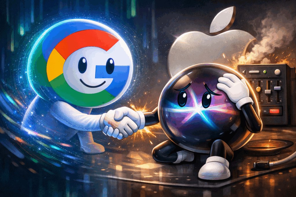 Google AI To Power Apple’s Siri