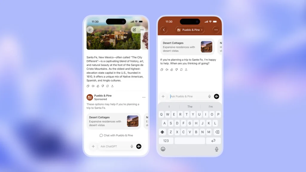 OpenAI Begins Testing Ads Inside ChatGPT