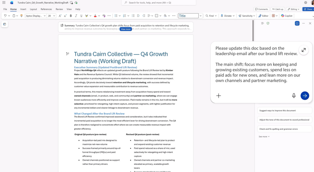 Microsoft Pushes Copilot Into Brand Workflows