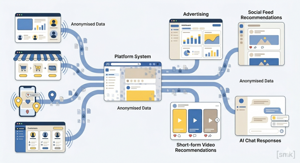 Meta Expands Data Use In AI Feeds