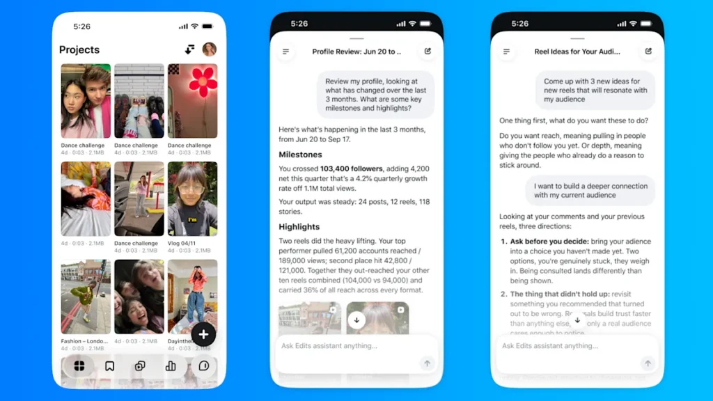 Instagram Edits Gets A Major AI Upgrade